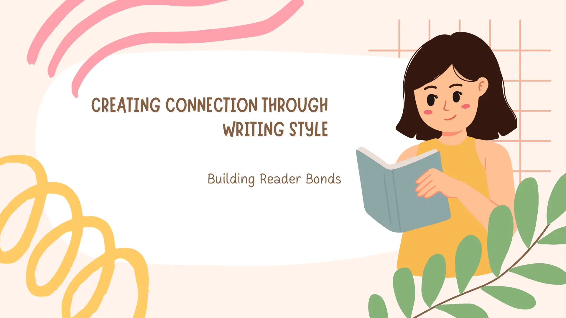 Building Reader Bonds: Creating Connection Through Writing Style