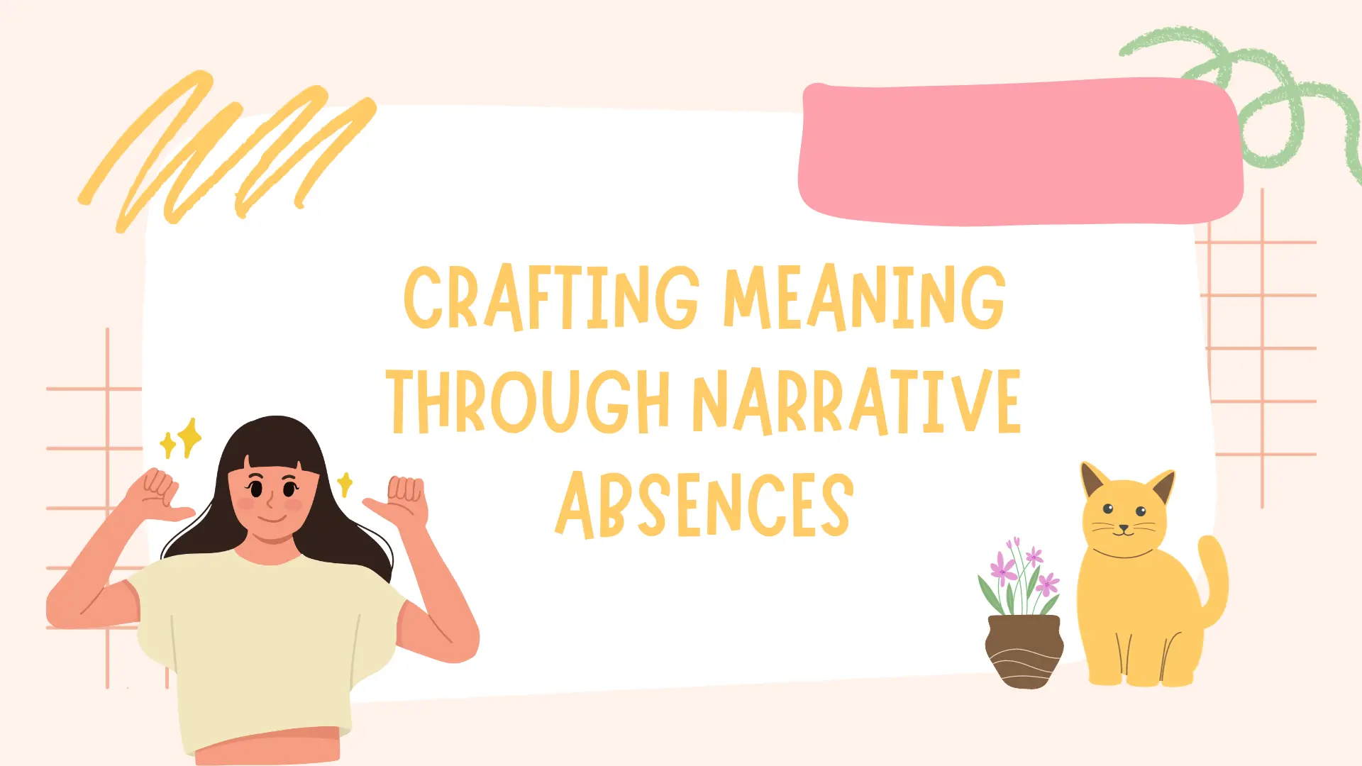 Silent Echoes: Crafting Meaning through Narrative Absences